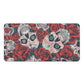 Dia de los muertos floral skull Bath Towel