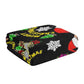 Merry Christmas sugar skull Bath Towel