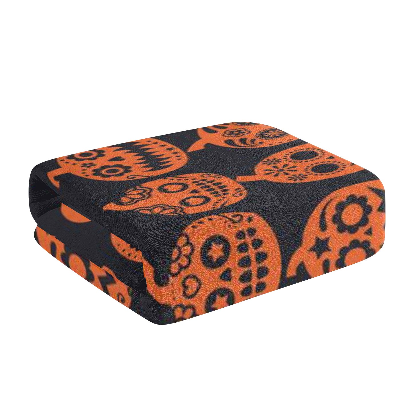 Mexican skull Calaveras Bath Towel