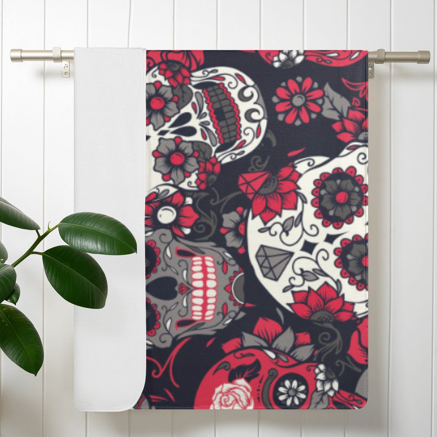 Dia de los muertos Calaveras skull Bath Towel