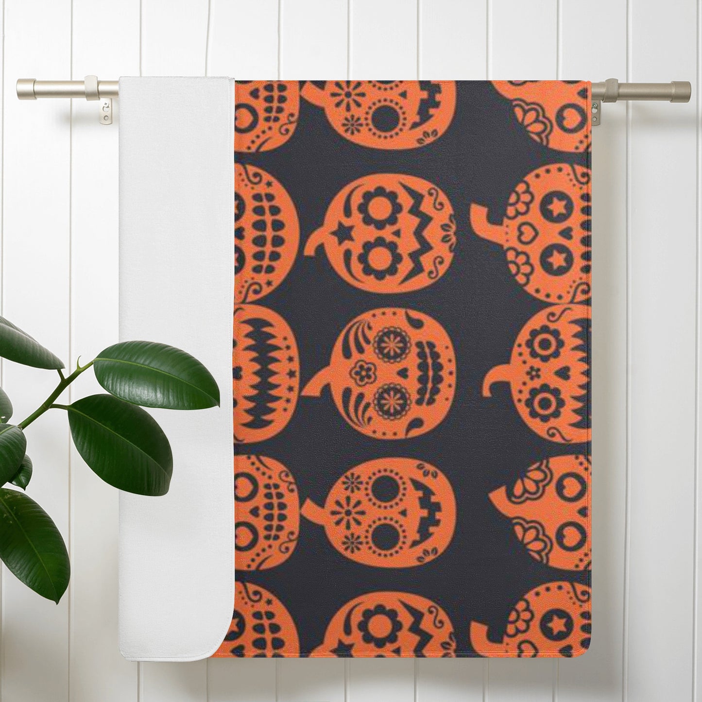 Mexican skull Calaveras Bath Towel