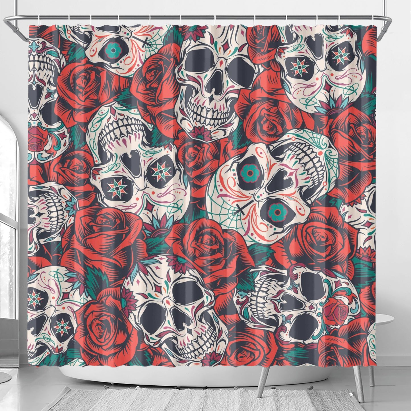 Day of the deadShower Curtain