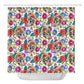 Candy sugar skull Shower Curtain