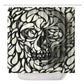 Mexican skull Calaveras Shower Curtain