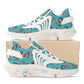 Floral sugar skull Day of the dead Women's Air Heel React Running Shoes