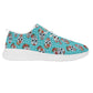 Floral sugar skull Day of the dead Women's Wading Shoes Fishing Shoes