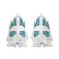 Floral sugar skull Day of the dead Women's Air Heel React Running Shoes