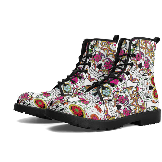 Men's Leather Boots