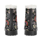 Men's Faux Fur Leather Boots