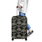 Halloween sugar skull Polyester Luggage Cover
