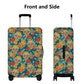 Day of the dead sugar skull Polyester Luggage Cover