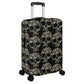 Halloween sugar skull Polyester Luggage Cover