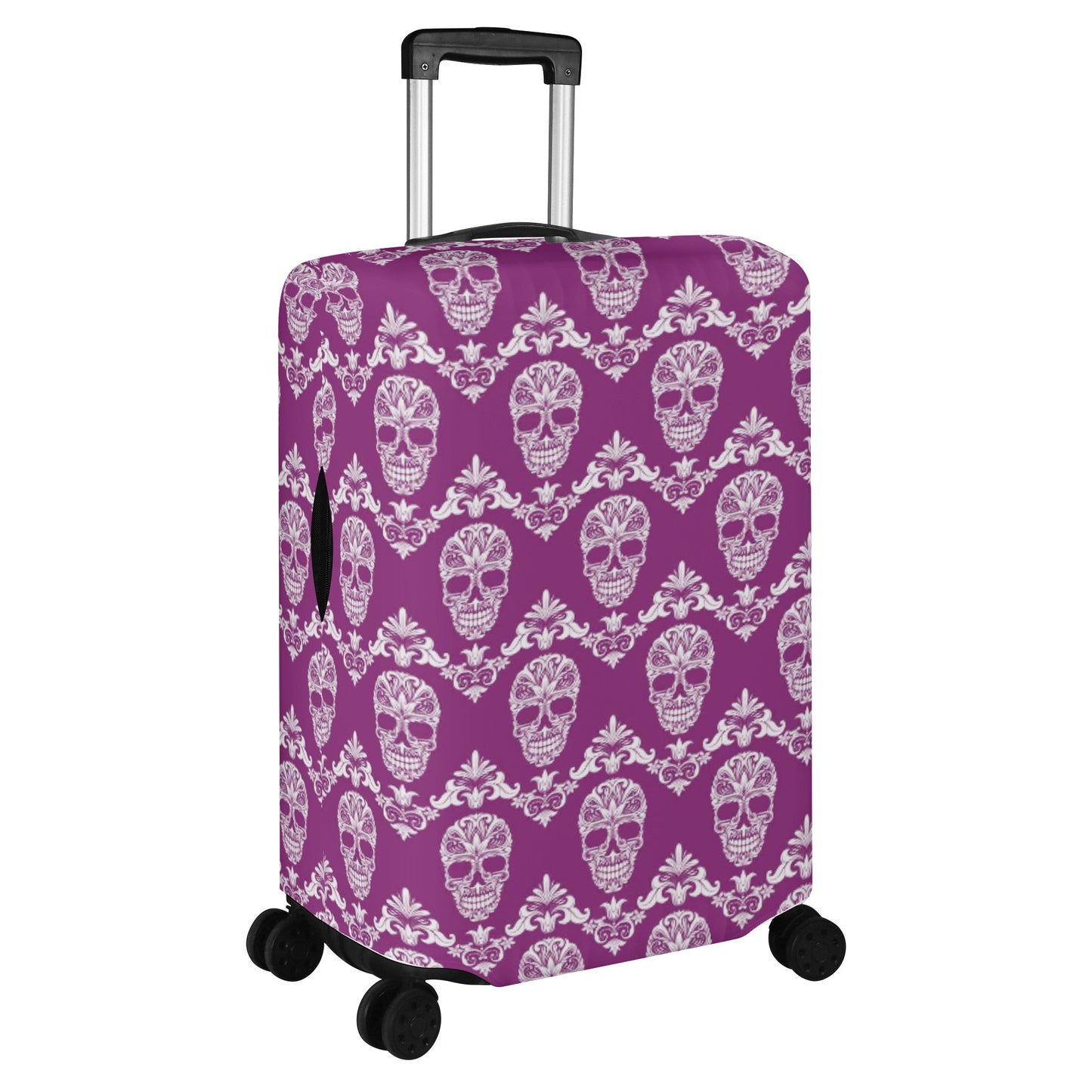 Skull Calaveras candy skull Polyester Luggage Cover