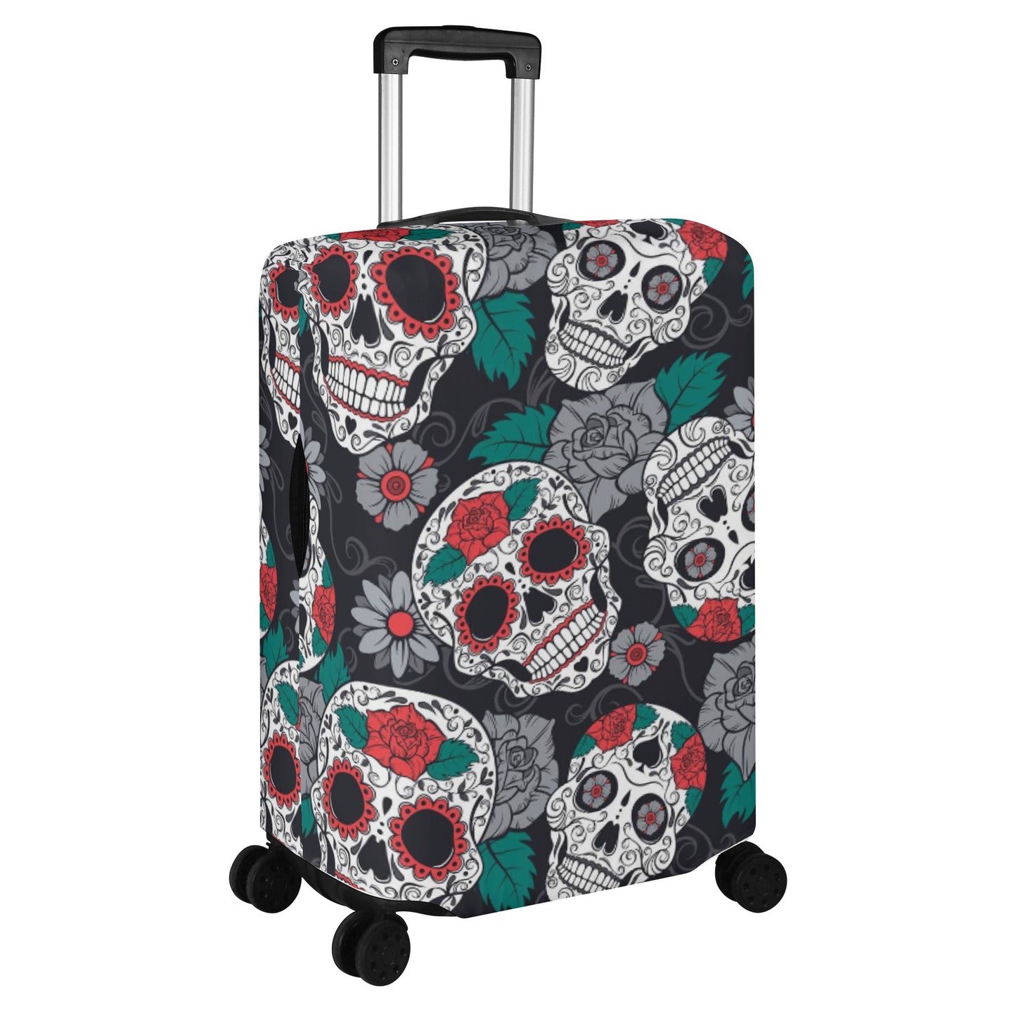 Grim reaper Halloween Polyester Luggage Cover