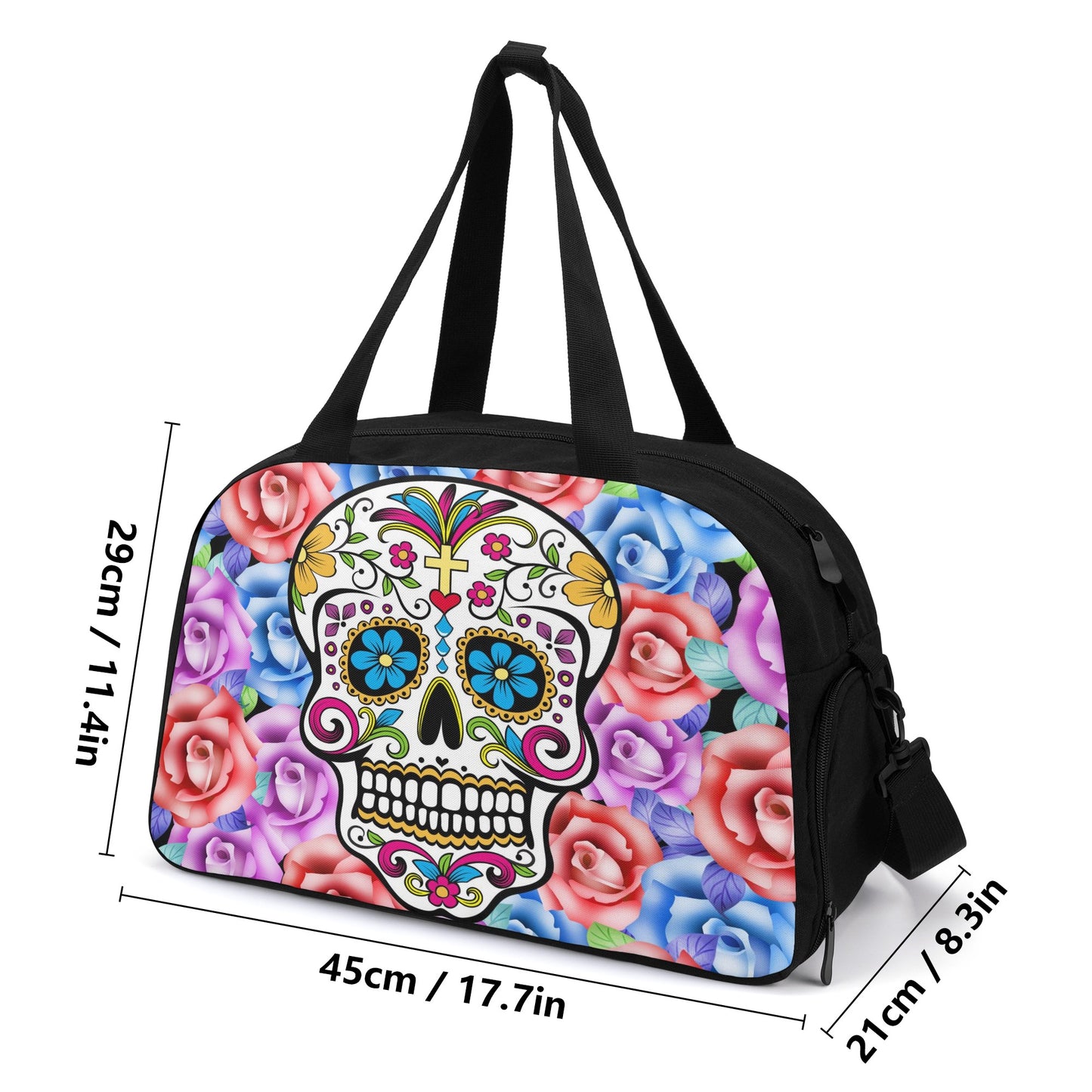 Day of the dead travel bag Travel Luggage Bag