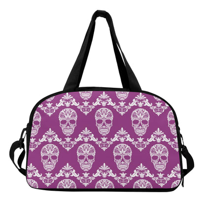 Sugar skull bag Travel Luggage Bag