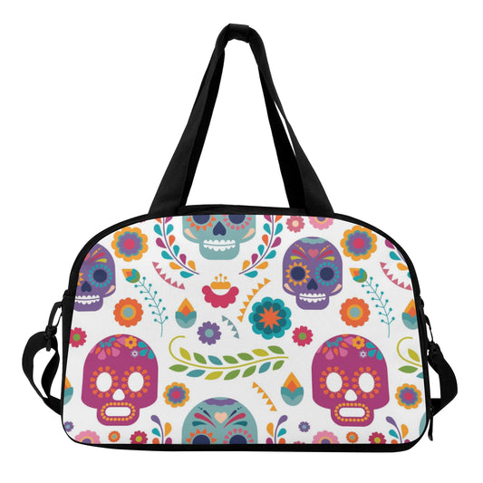 Dia de los muertos skull Travel Luggage Bag