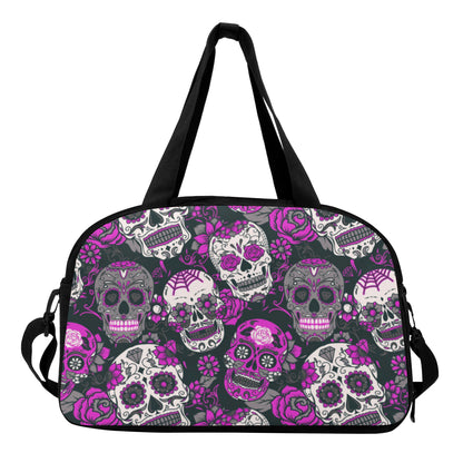 Sugar skull cinco de mayo Travel Luggage Bag