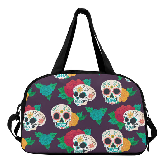 Calaveras sugar skull Travel Luggage Bag
