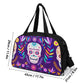 Mexican skull Calaveras Travel Luggage Bag