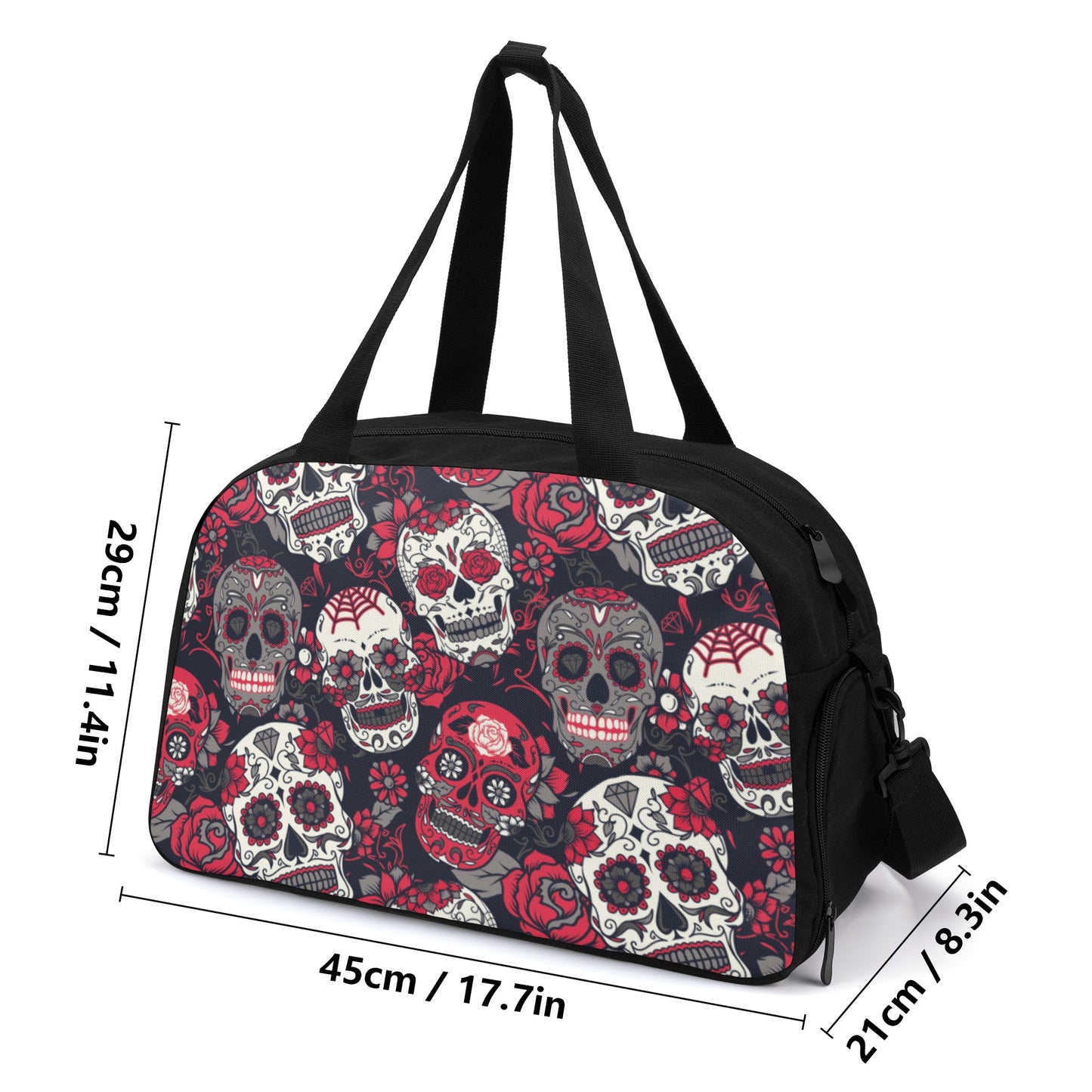 Day of the dead Travel Luggage Bag