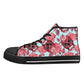 Men's High Top Canvas Shoes With Customized Tongue