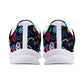Cat sugar skull pattern Women's Running Shoes
