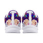 Rose skull floral sugar skull Women's Running Shoes