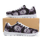 Day of the dead candy skull calaveras Women's Running Shoes