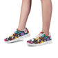 Gothic Halloween pattern Women's Running Shoes
