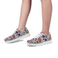 Day of the dead gothic skull Women's Running Shoes