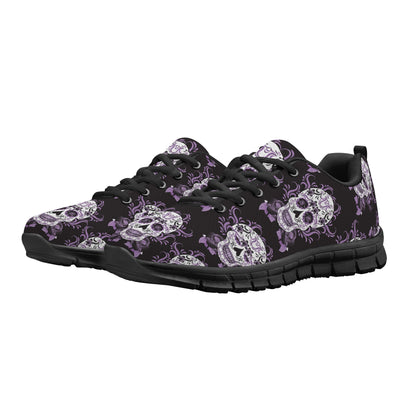 Day of the dead candy skull calaveras Women's Running Shoes