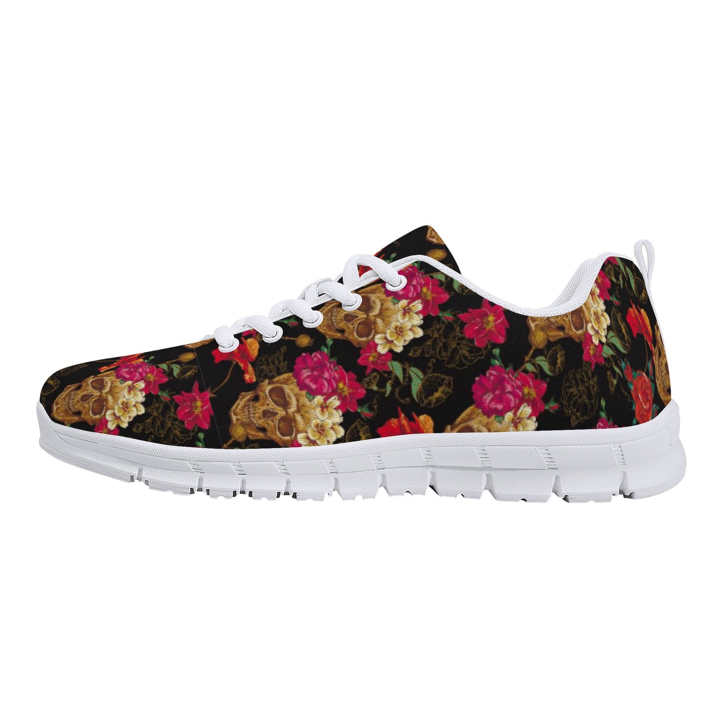 Sugar skull day of the dead Women's Running Shoes