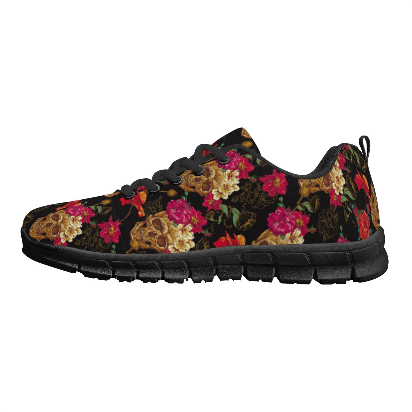 Sugar skull day of the dead Women's Running Shoes