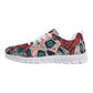Dia de los muertos candy skulls Women's Running Shoes