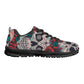 Dia de los muertos candy skulls Women's Running Shoes