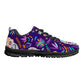 Rose skull floral sugar skull Women's Running Shoes