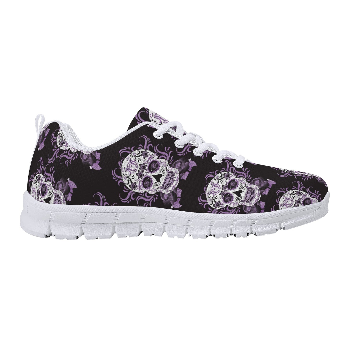 Day of the dead candy skull calaveras Women's Running Shoes