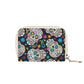 Mexican skull Calaveras Zipper Card Holder
