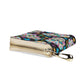 Mexican skull Calaveras Zipper Card Holder