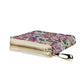 Dia de los muertos sugar skull Zipper Card Holder