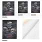 No see no hear no speak evils skull Long Vertical Flannel Breathable Blanket 4 Sizes
