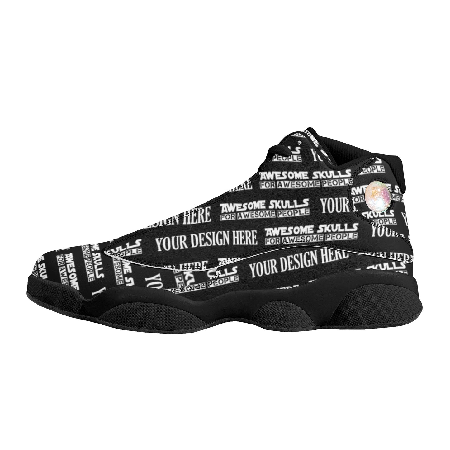 Women's Black Soles Basketball Shoes