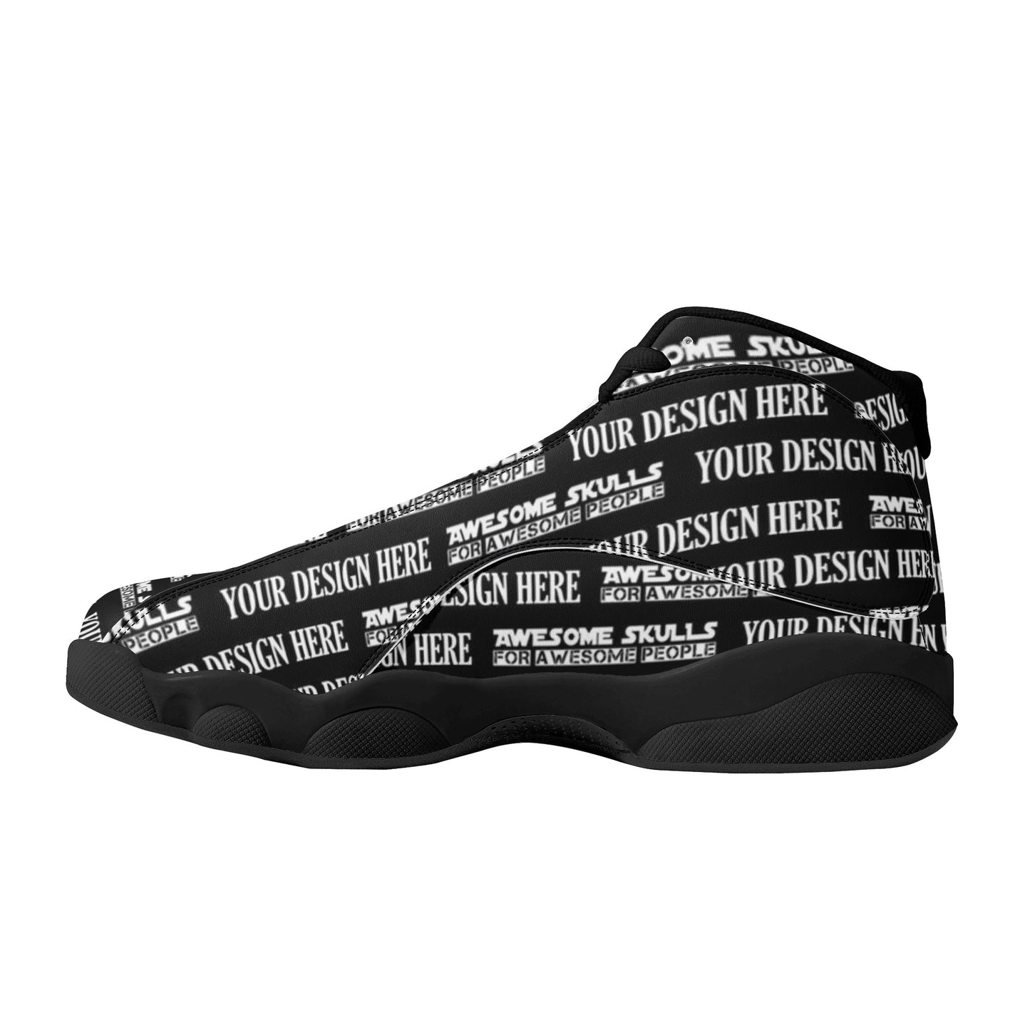 Women's Black Soles Basketball Shoes