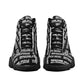 Women's Black Soles Basketball Shoes