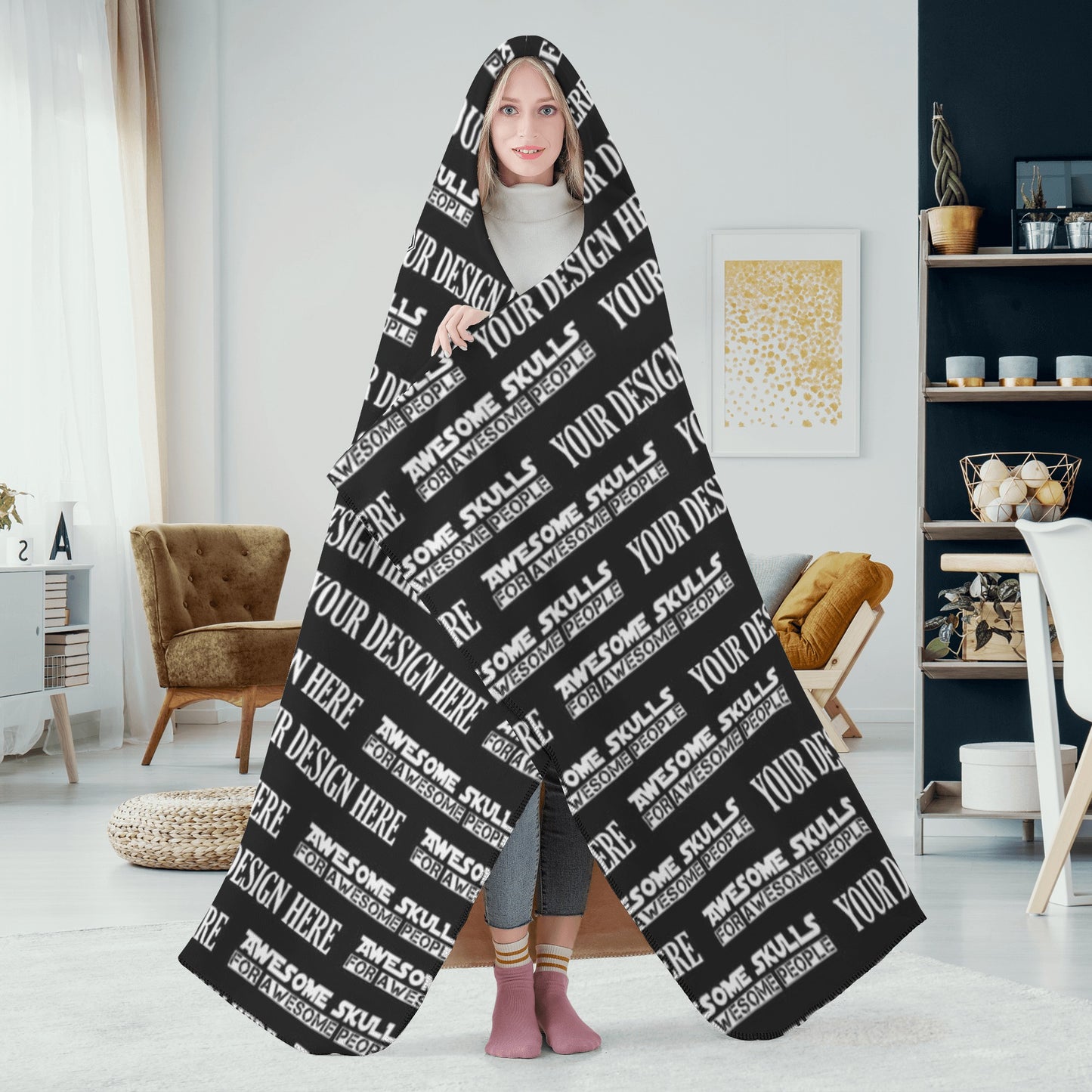 Hooded Blanket