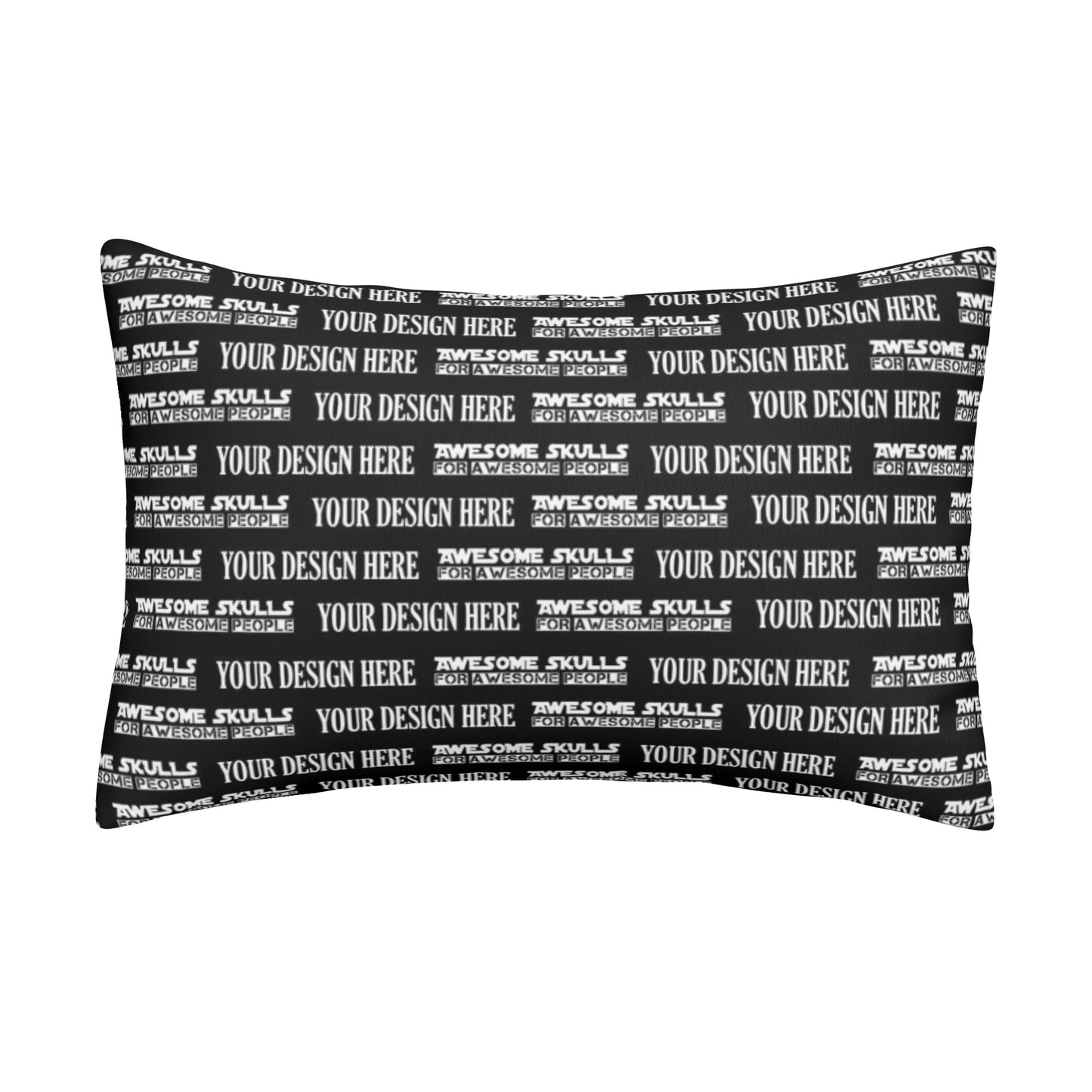 Double Side Printing Rectangular Pillow Cover