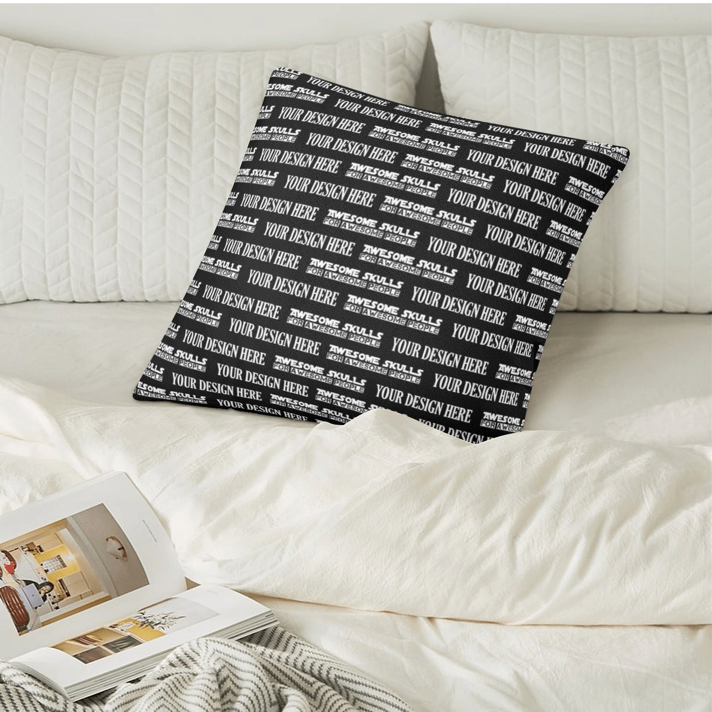 Double Side Printing Pillow Cover