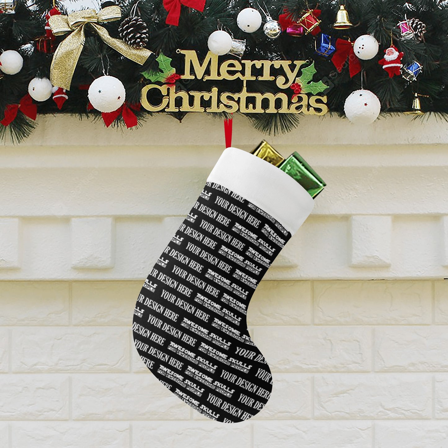 Custom Christmas Stockings