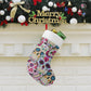 Day of the dead sugar skull Custom Christmas Stockings